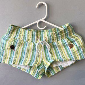 Striped Multi-colour Shorts